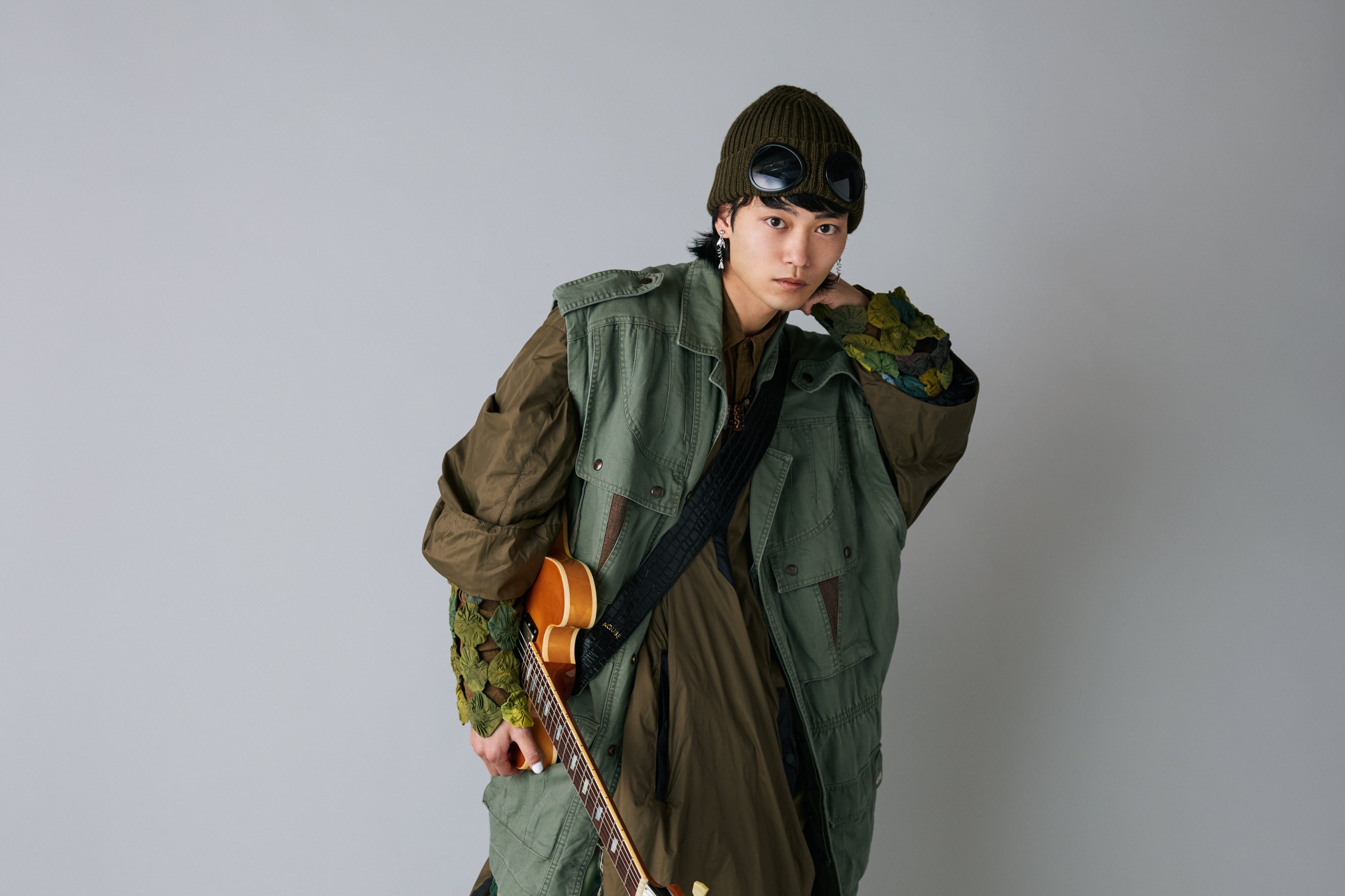 【希少】ERKN エルクンMONK STRAP 菊信別注 DOLK×RSDOLL】Eric - ArcanaCaster ver. Limited 世界20体限定