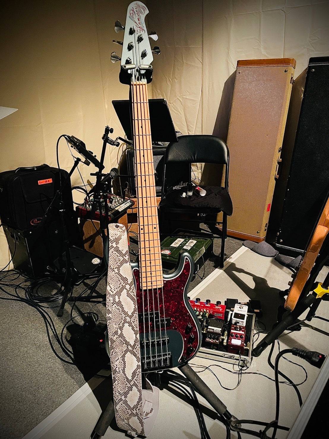 堀井慶一 / Strap used by Keiichi Horii.