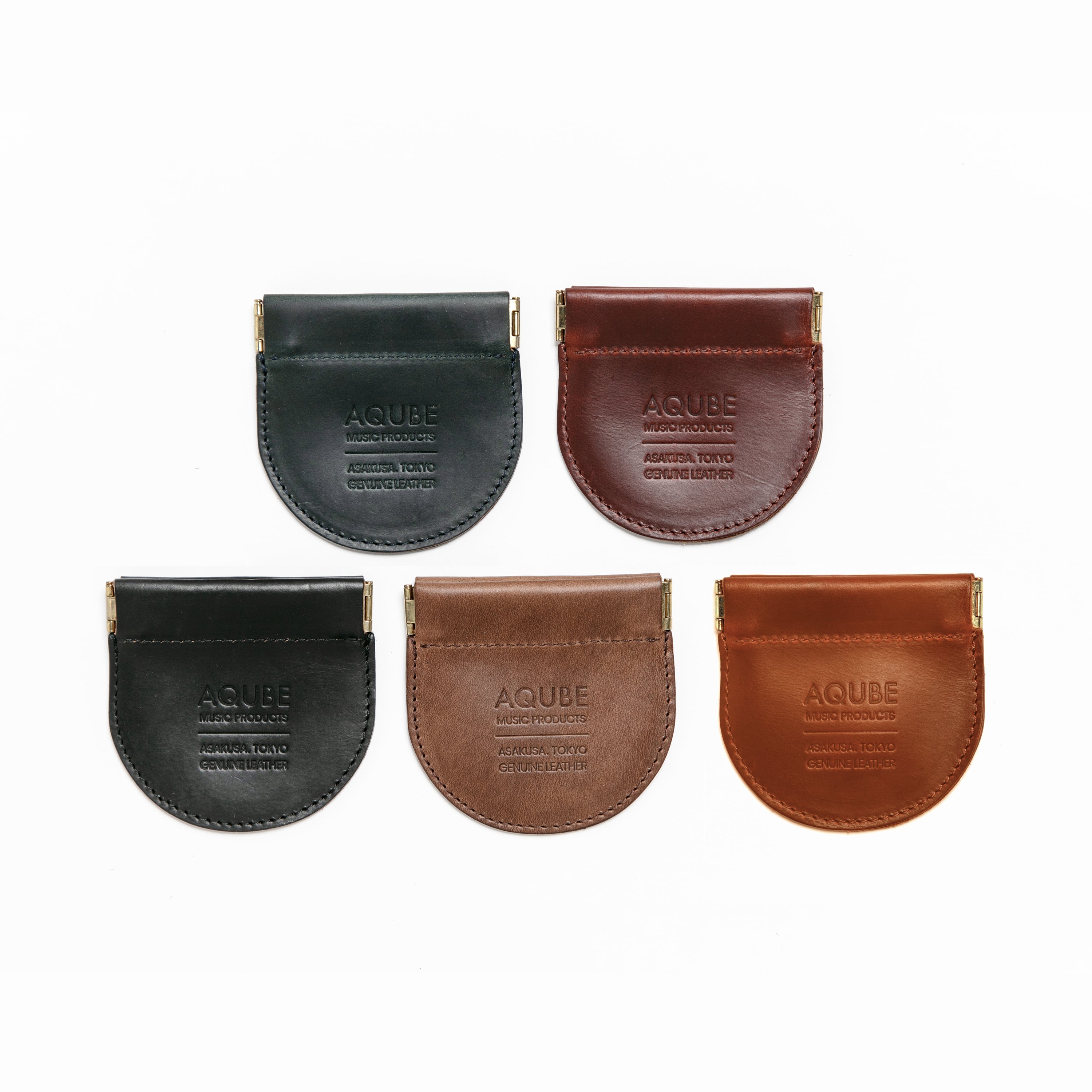 LEATHER PICK CASE