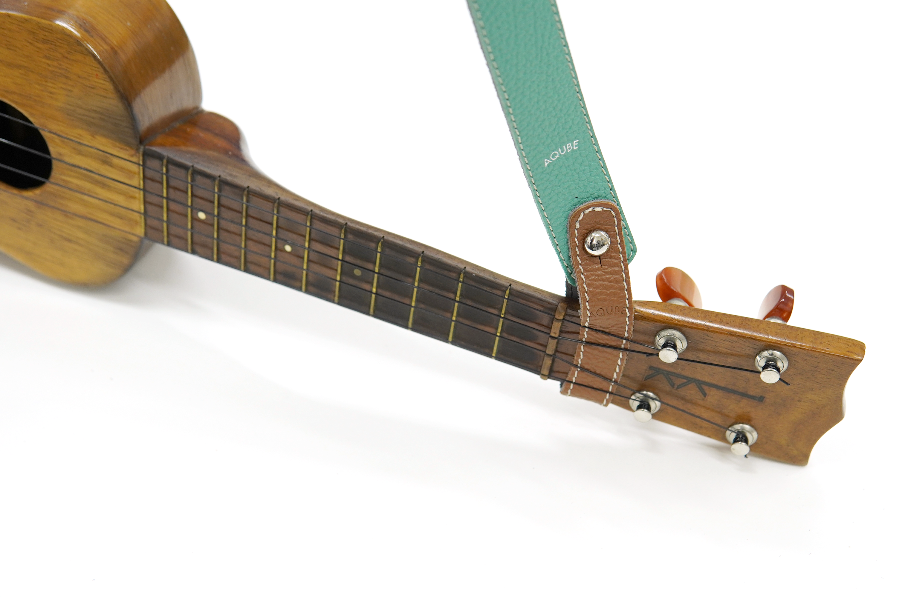 Maile Ukulele Head Strap