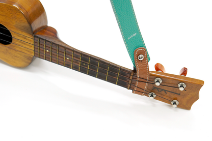Maile Ukulele Head Strap