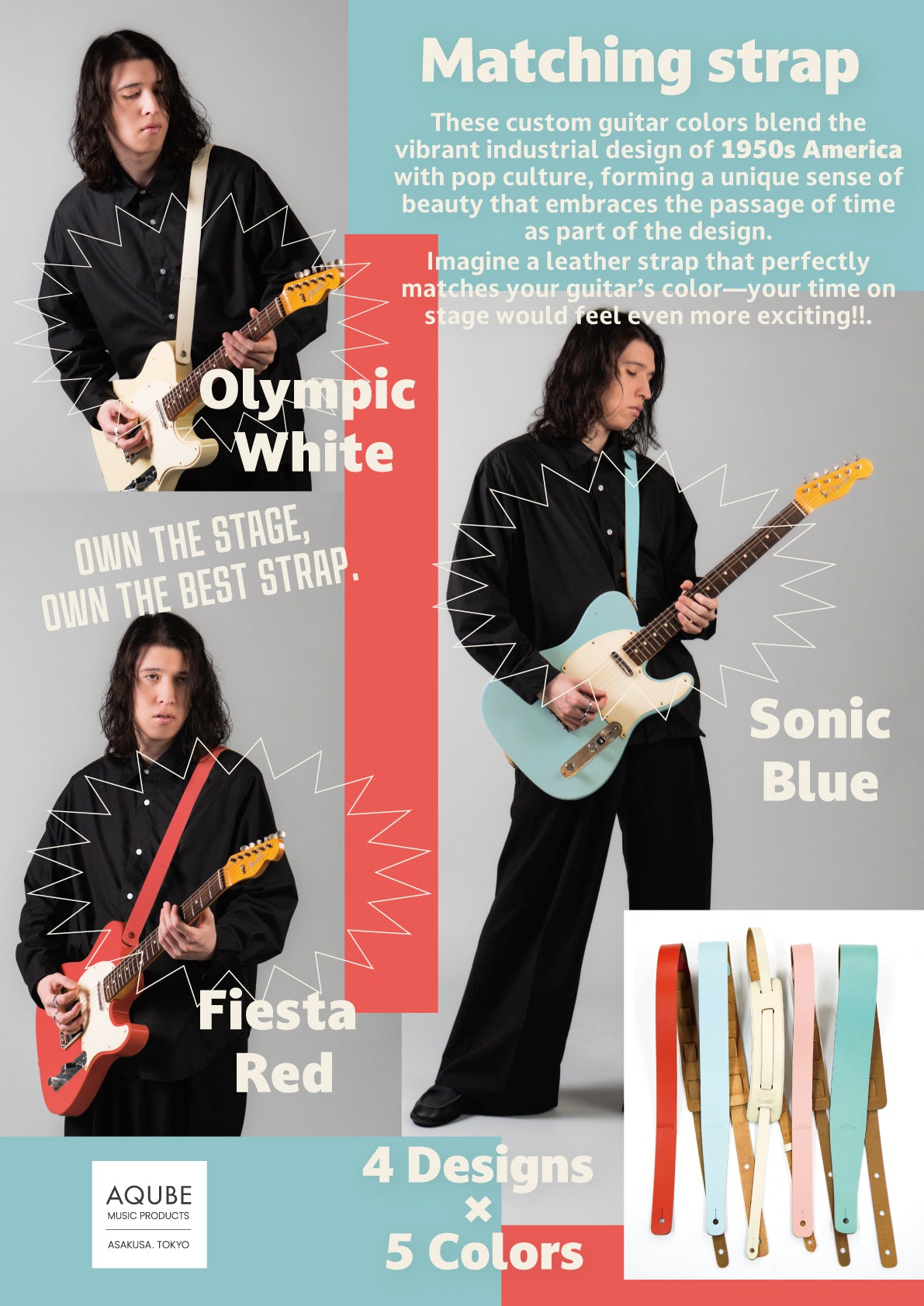 Vintage  Color Collection ”Matching Strap”(8/31まで新発売記念ノベルティ付き)