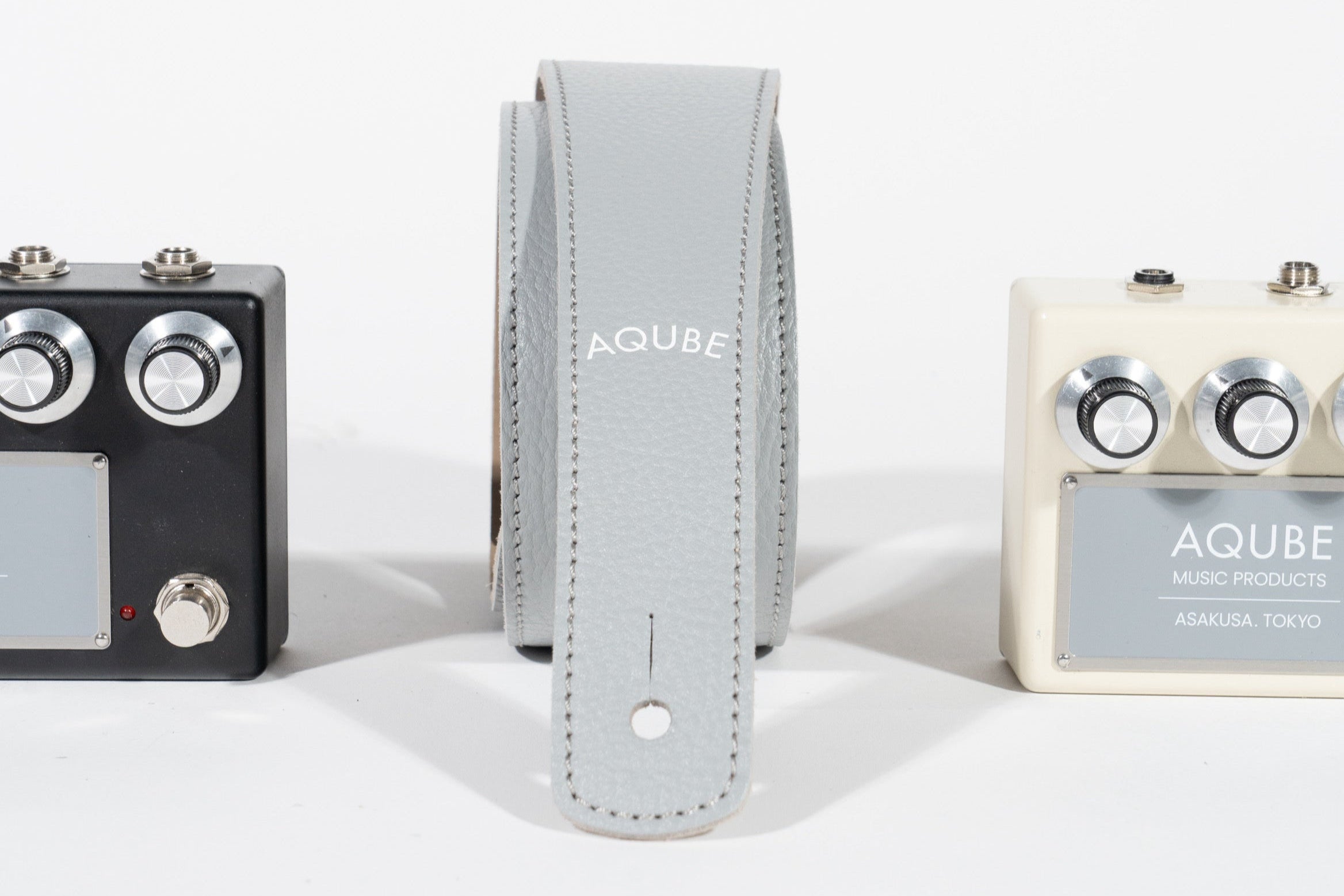 AQUBE MUSIC PRODUCTS | 本革オーダーギターストラップの専門店