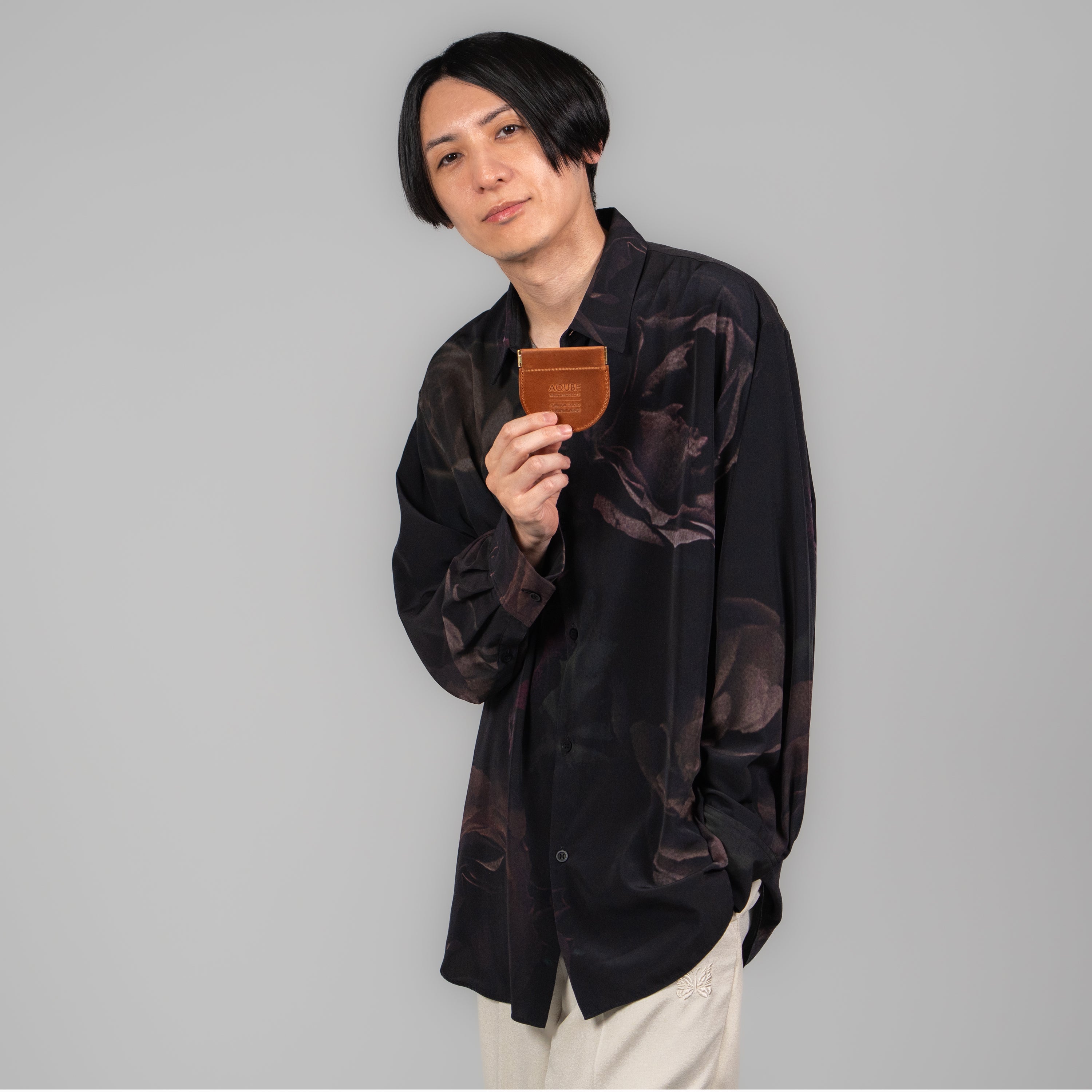 LEATHER PICK CASE