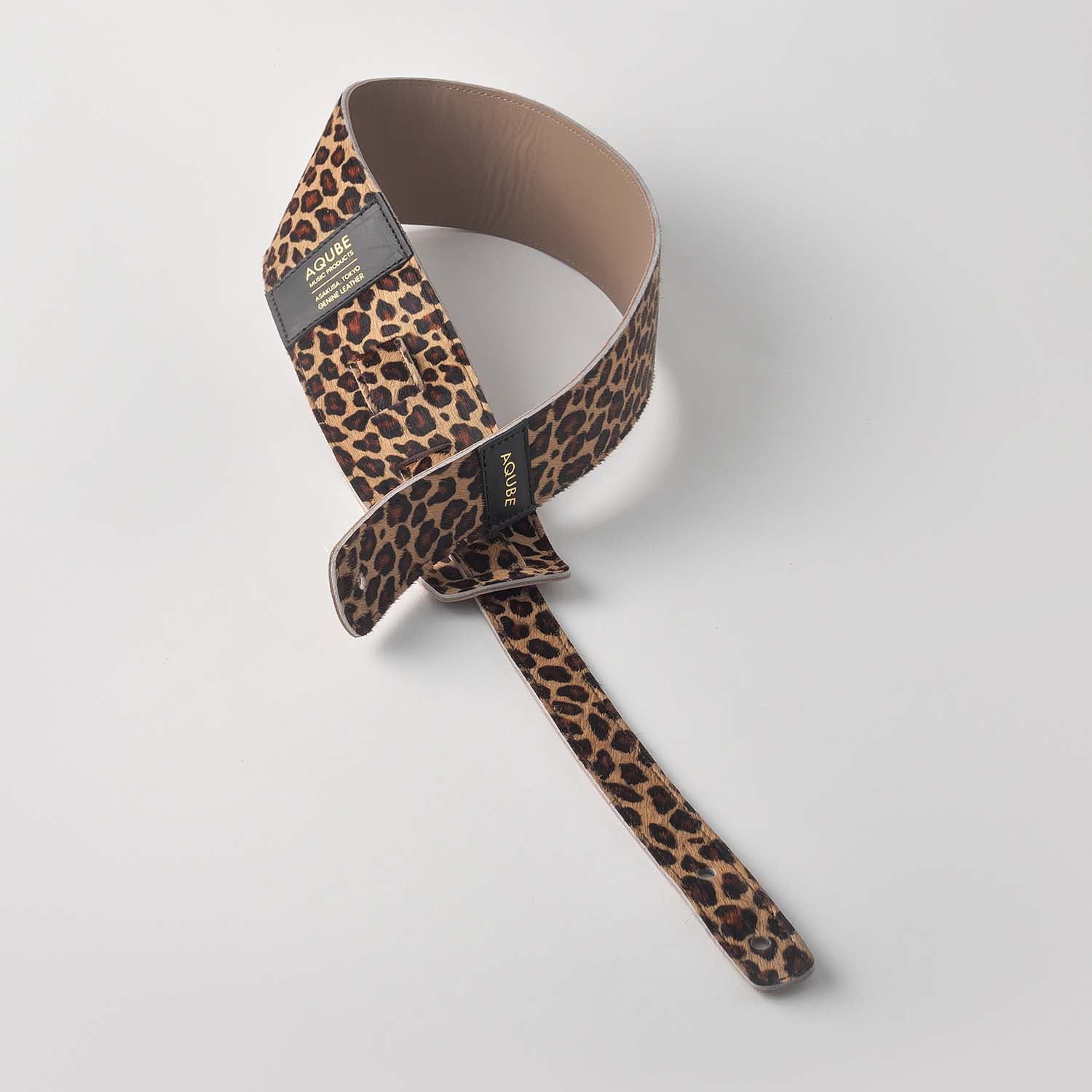 Strap [COW HAIR BROWN LEOPARD] 